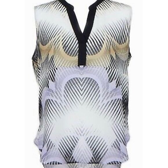 𝅺1. State Anthropologie Sheer Tank Top Blouse - Picture 2 of 7